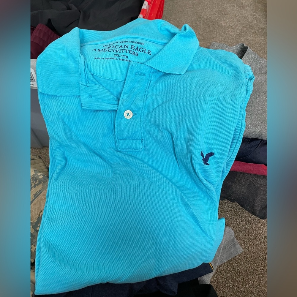 American eagle Men’s polo